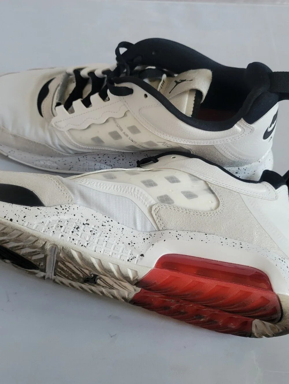 Nike Air Jordan MAX-200 , size 12 Mens. White/black/red/gray